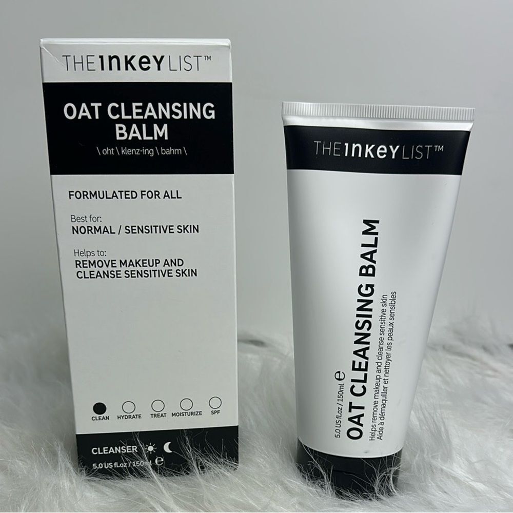 The Inkey List‎ Oat Cleansing Balm